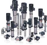 Vertical Multi-Stage High Pressure Pump